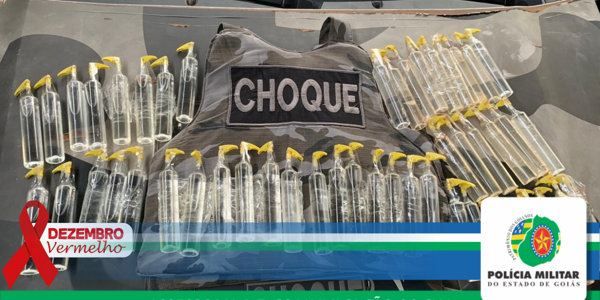 Final de semana assíduo do CHOQUE contra o tráfico de drogas