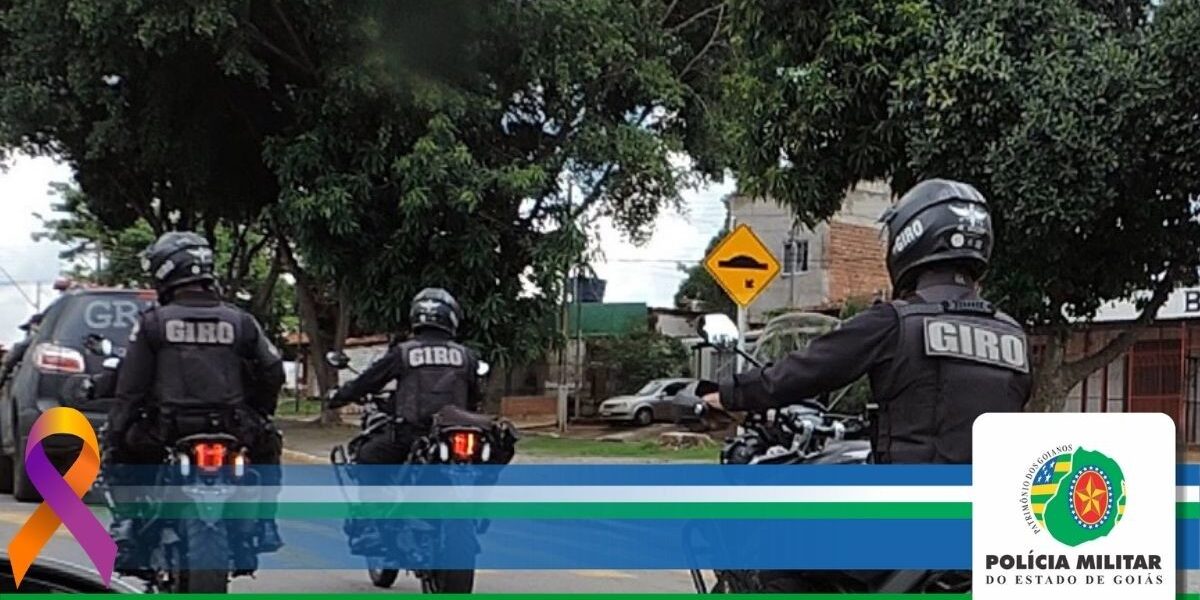 Prestando apoio policial equipe do GIRO escolta família até hospital