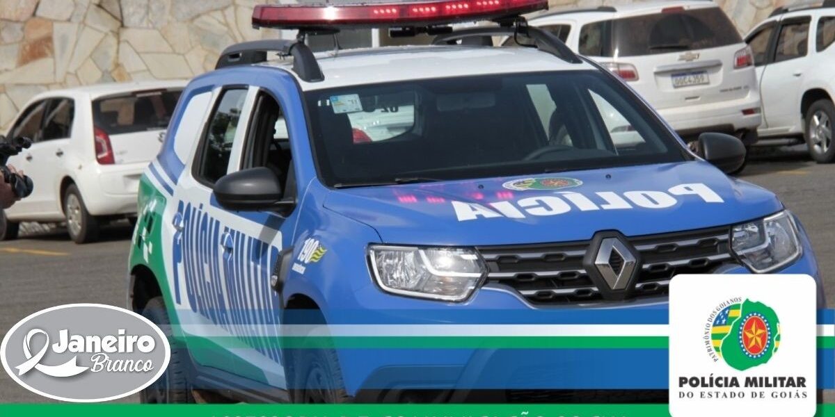 Viaturas da PMGO terão nova plotagem