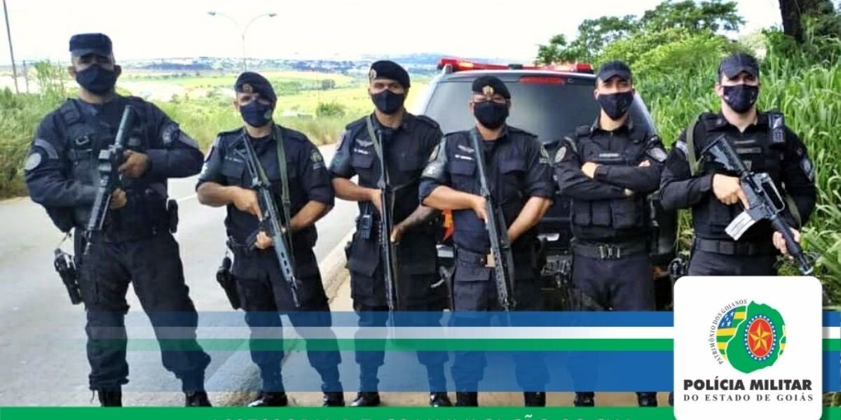CPE Anápolis e BOPE: encontram e desativam artefato explosivo