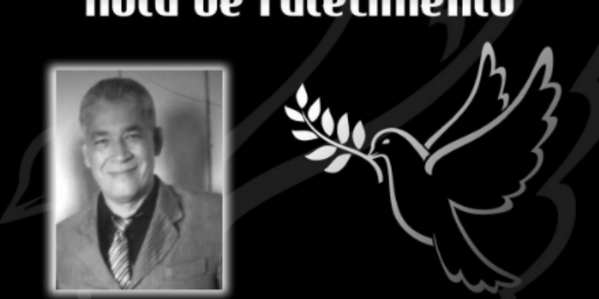 Nota de Falecimento: 2° Sargento R/R Joel José de Oliveira