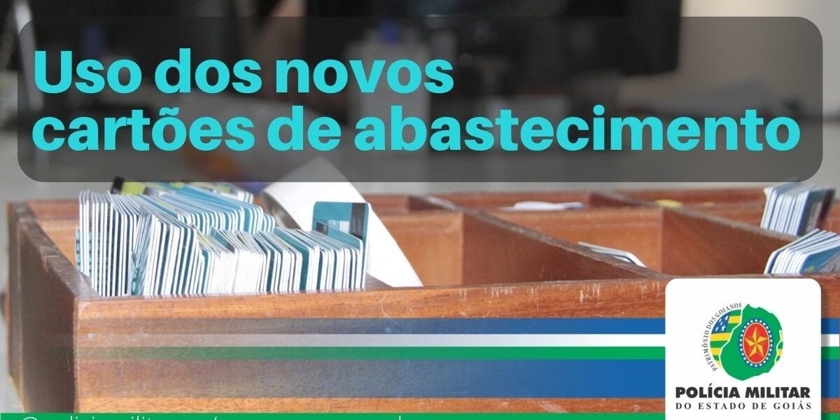 CALTI informa sobre uso de novos cartões de abastecimento