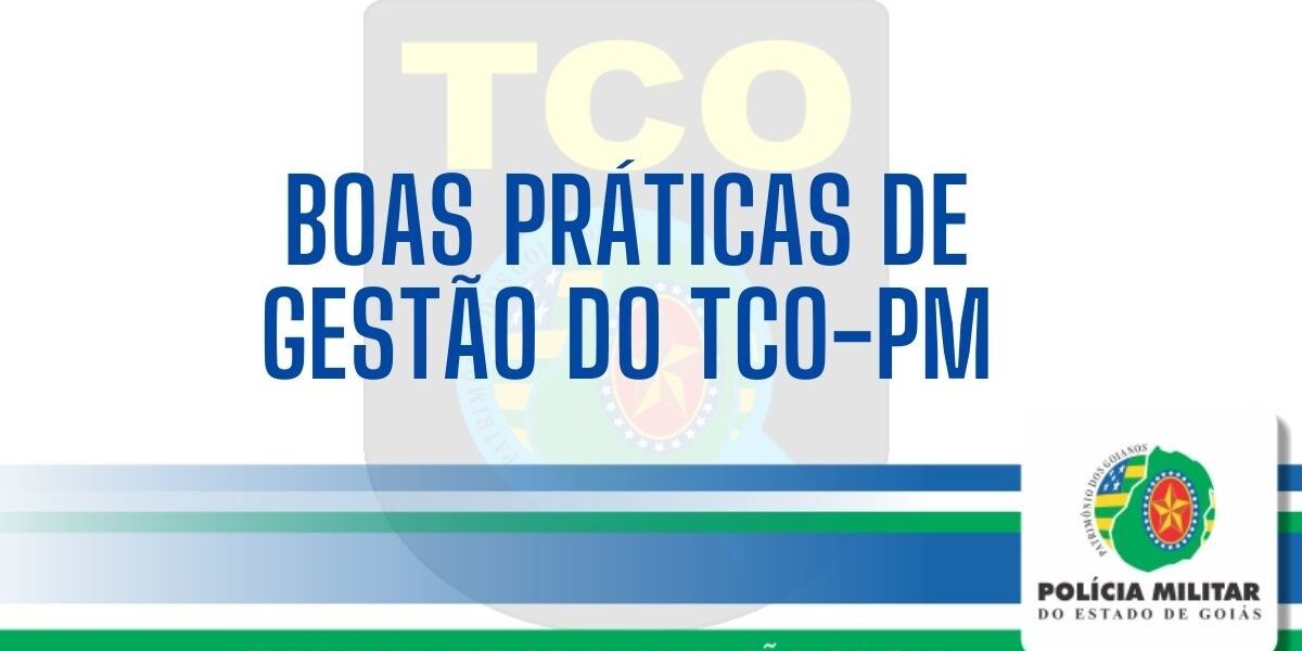 Boas práticas de gestão do TCO/PM