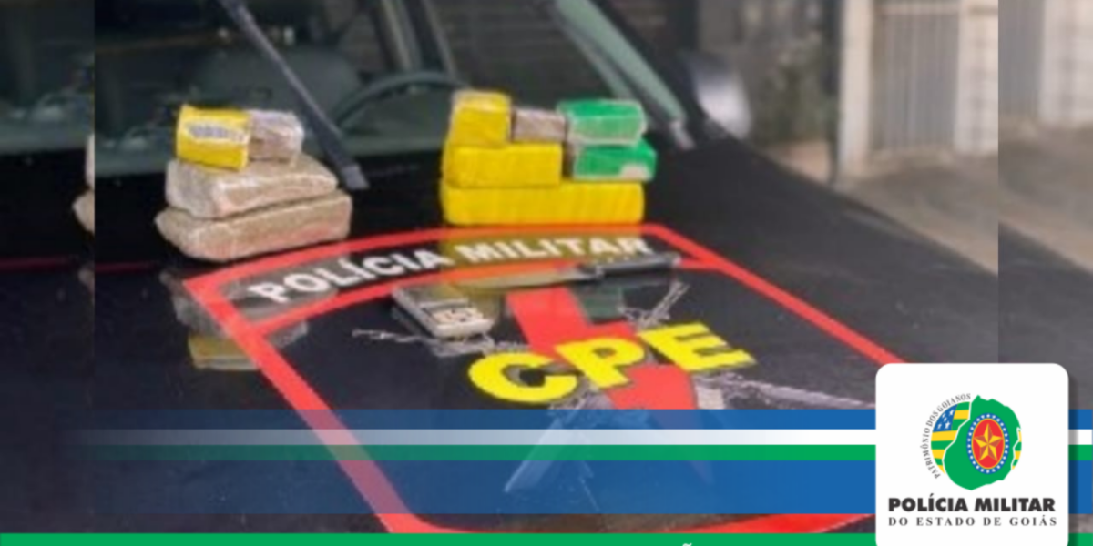 CPE fecha ponto de tráfico de drogas em Trindade