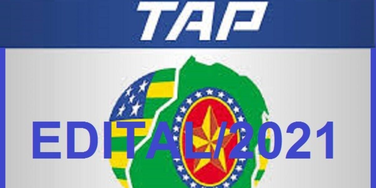 EDITAL DO TAP 2021