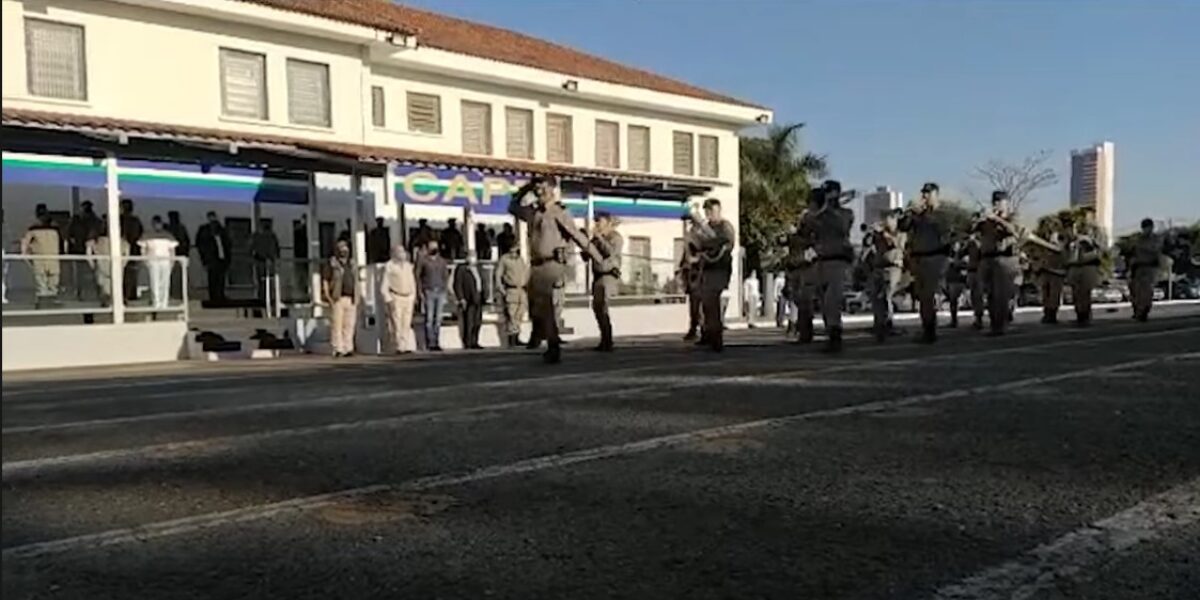 Homenagem ao comandante do CAPM e inauguração da reforma do CIT