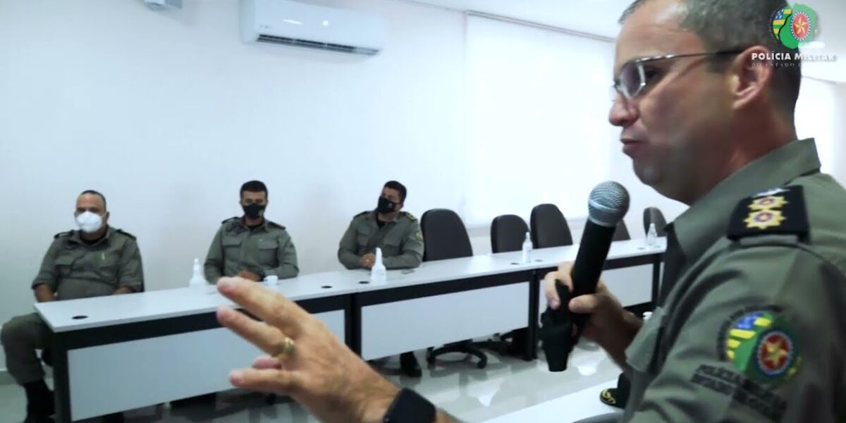 Na próxima sexta-feira, dia 23 de julho, o novo site da Polícia Militar de Goiás vai ao ar