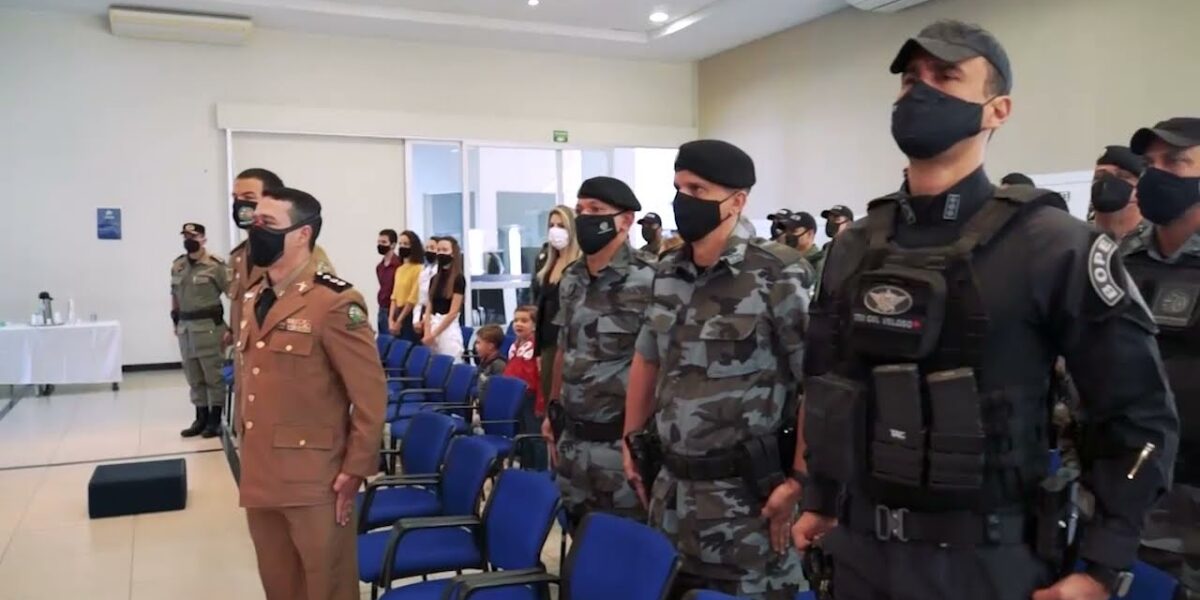 Passagem de Comandos – BPMChoque e GRAER