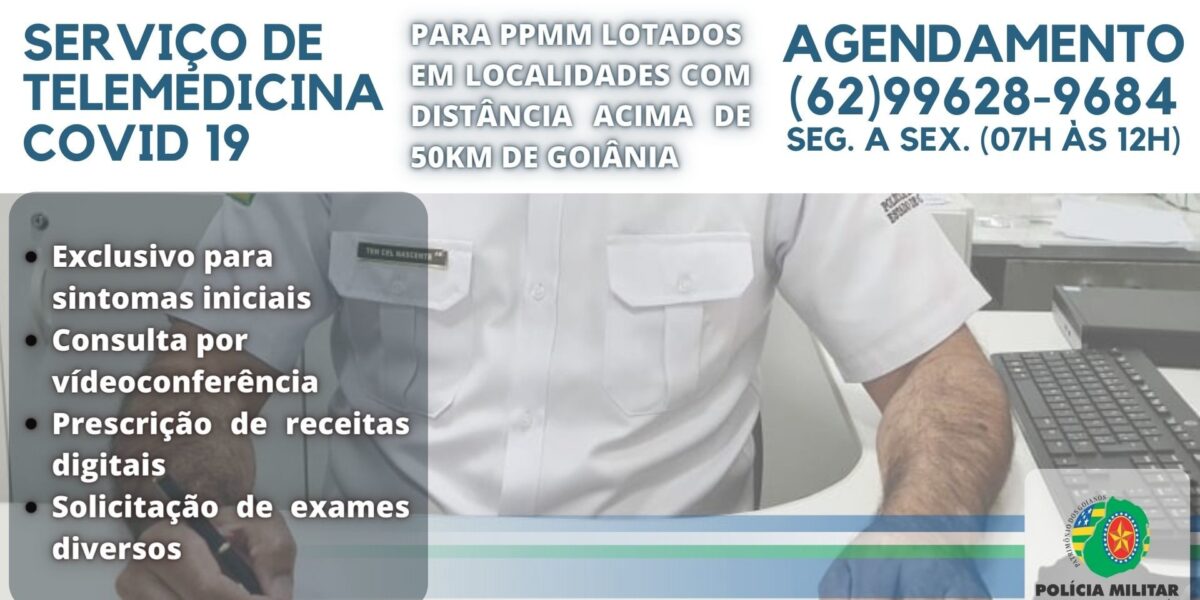 Serviço de Telemedicina COVID-19