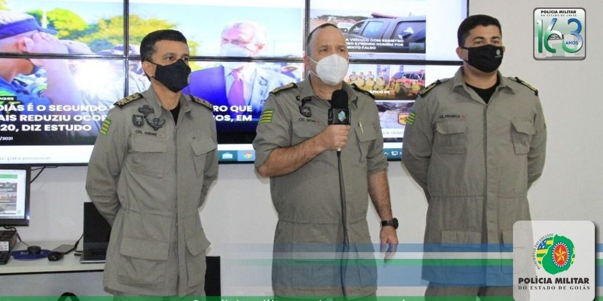 PM/5 apresenta novo site em comemoração aos 163 anos da PMGO