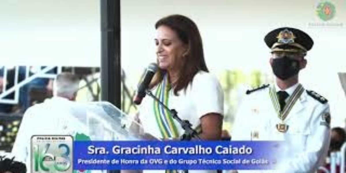 Polícia Militar do Estado de Goiás comemora seu aniversário de 163 anos!