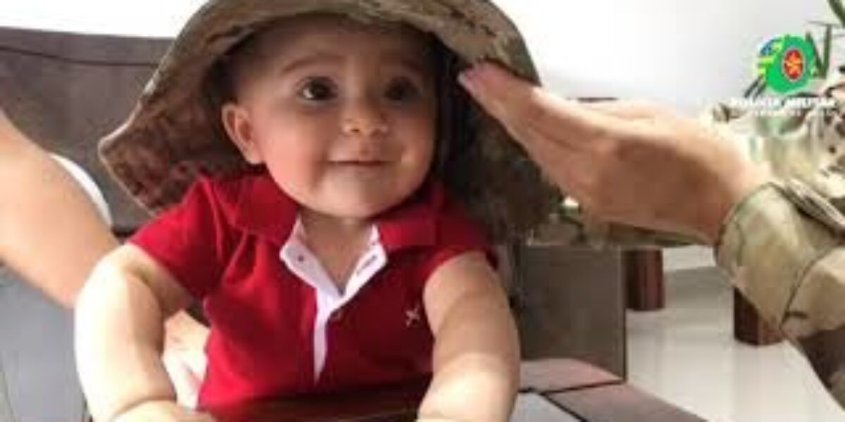 “Tá chorando por quê?”