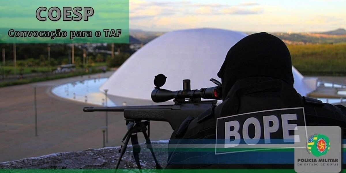 33ª Convocação de PMs referente ao COESP e CSIPM, válido como TAF Anual do CSIPM