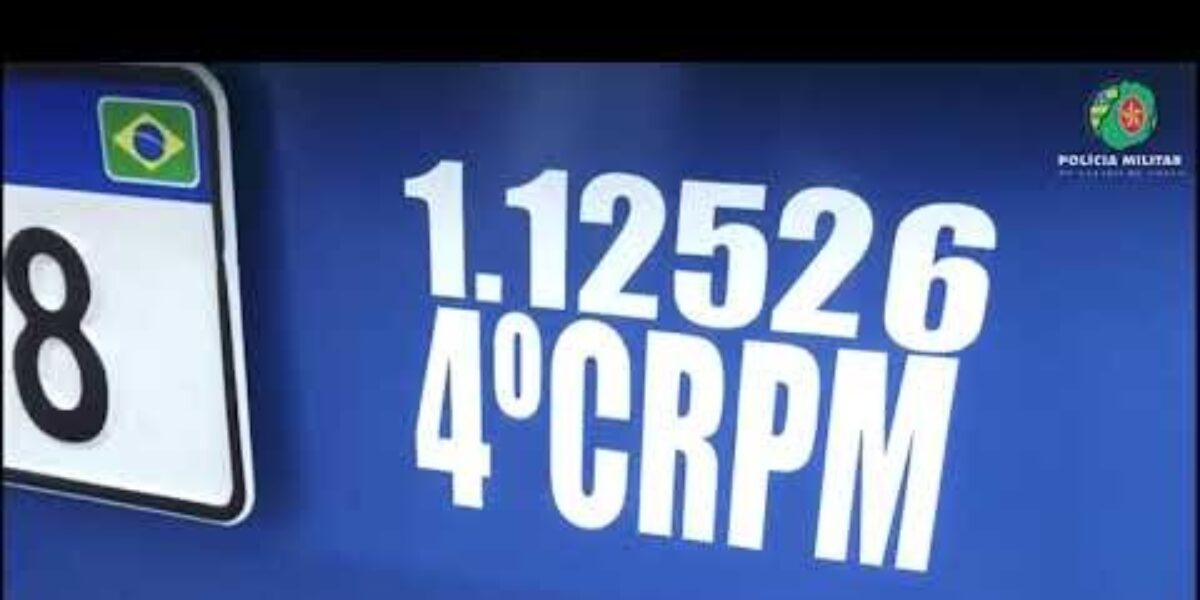 A Polícia Militar de Goiás lançou a Operação Recobrimento