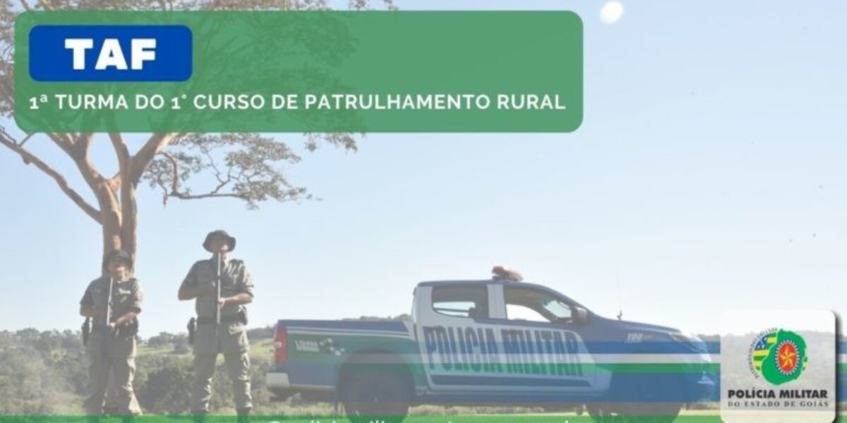 ATA do TAF – Curso de Patrulhamento Rural