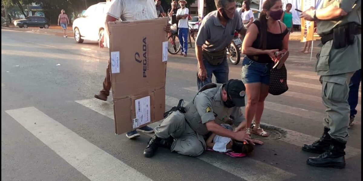 Boletim semanal da PMGO