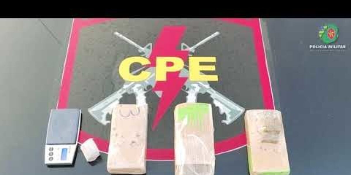 Boletim semanal da Polícia Militar de Goiás