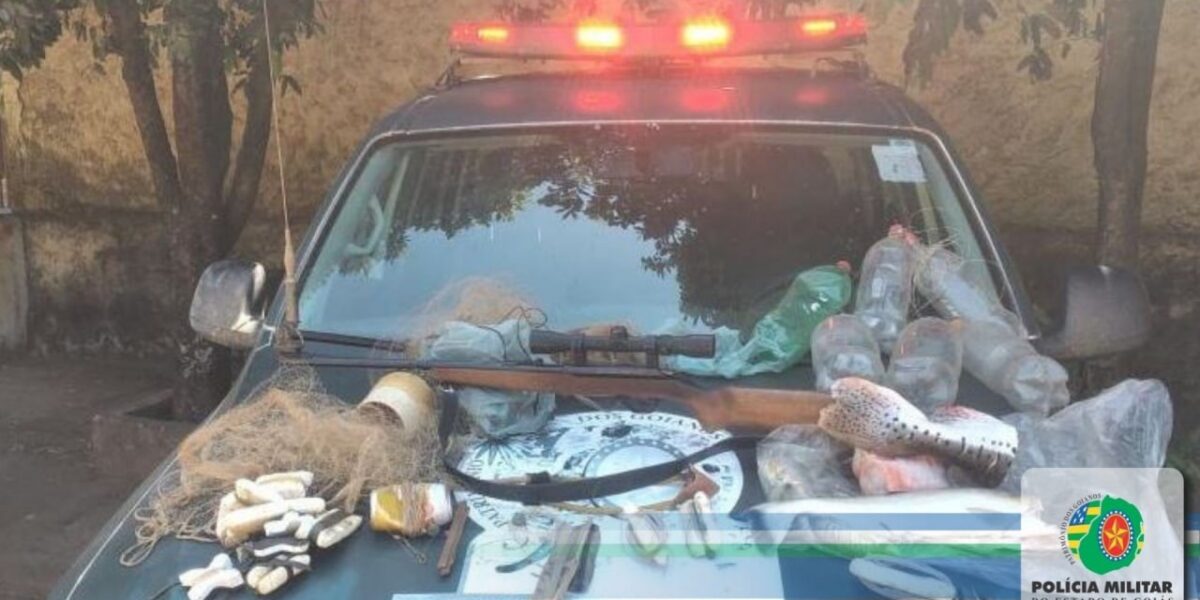 BPMAmbiental: no combate ilegal a pesca, caça e disparo de arma de fogo