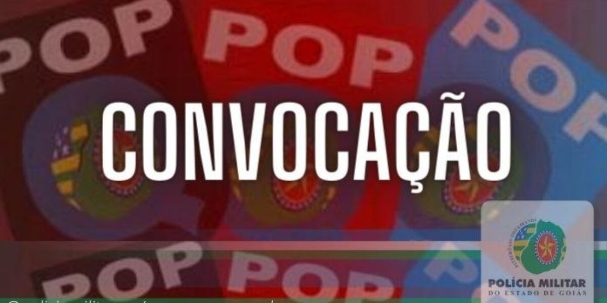 CCAPOP: Convocação para elaboração da 4ª Edição do POP 