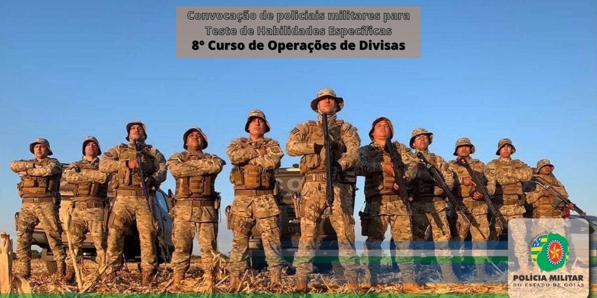Convocação para o T.H.E do 8º COD
