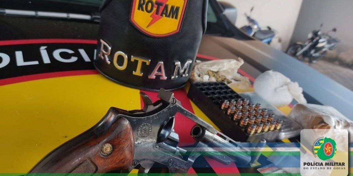 Criminoso de altíssima periculosidade é apreendido pela ROTAM em menos de 24h após latrocínio 