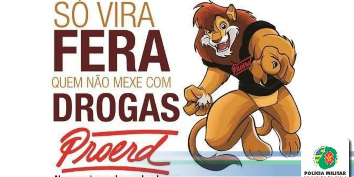 PROERD – Luz, câmera, ação! Eu e você contra as drogas