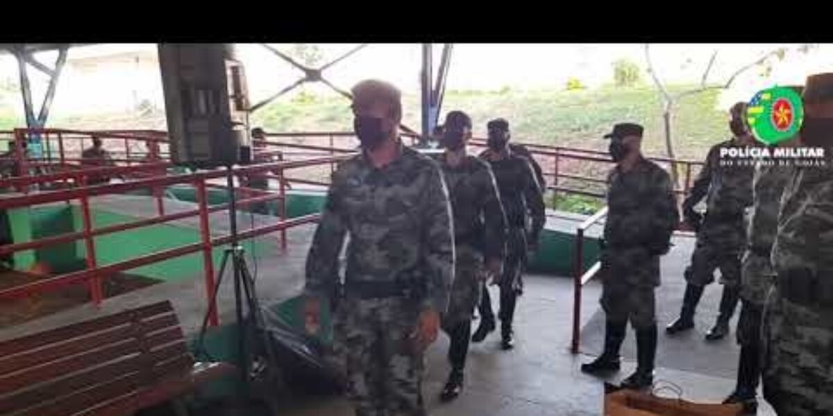 Regimento de Cavalaria da PMGO comemora 128 anos