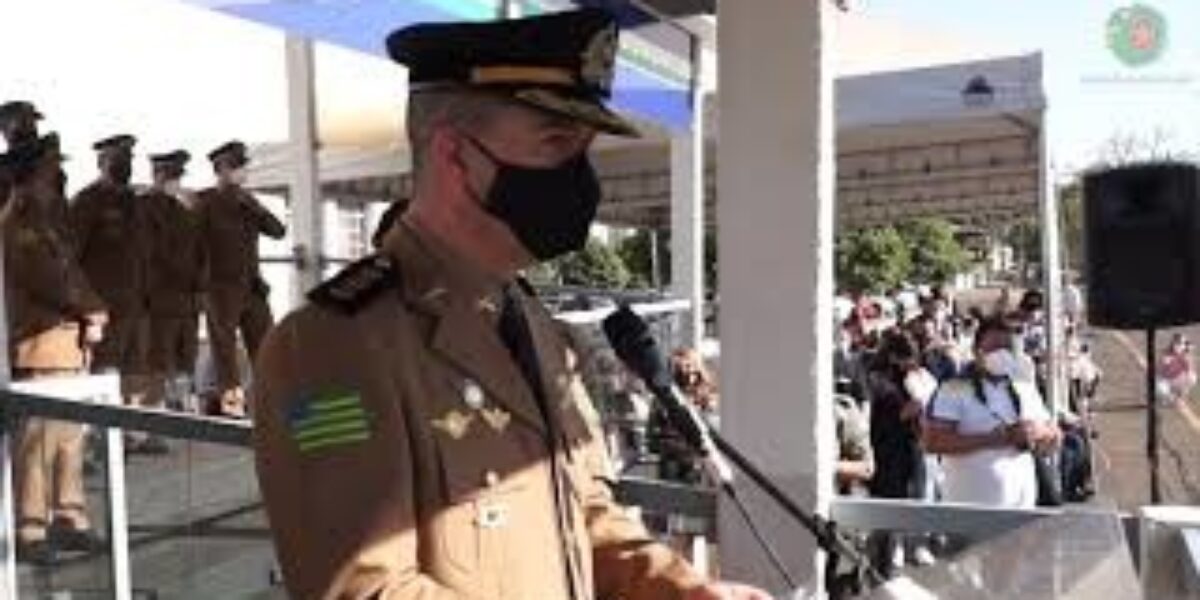 Solenidade de Entrega do Espadim Tiradentes aos alunos de Curso de Formação de Oficiais (CFO)