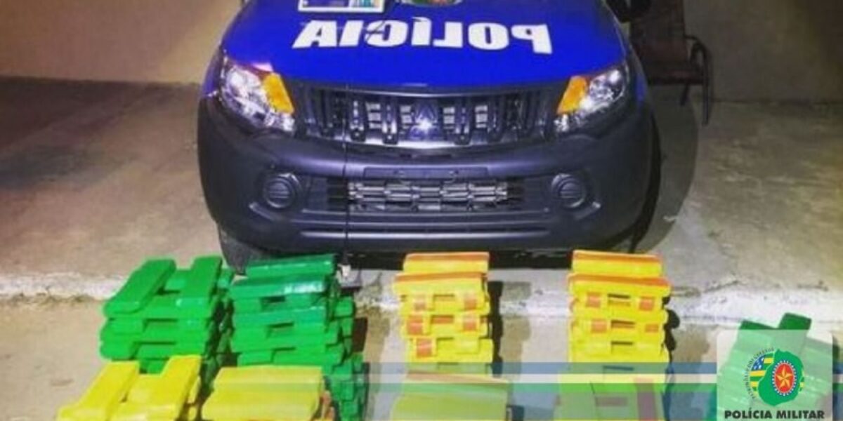 Traficante é preso com 249 peças de maconha no setor Garavelo Park