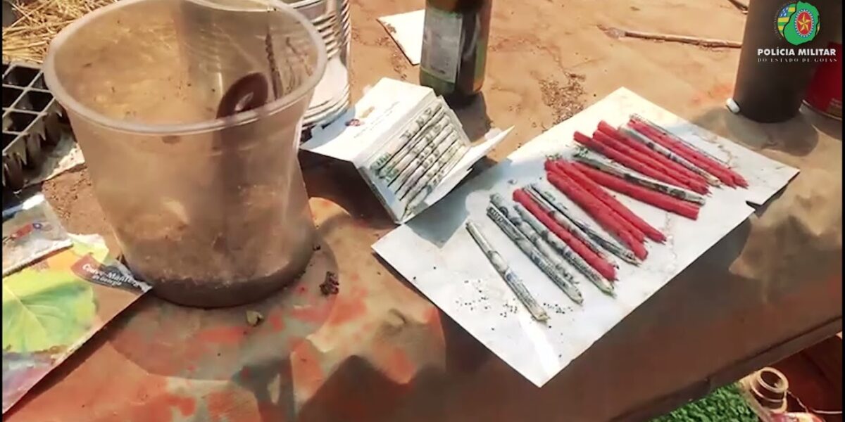 Boletim semanal da Polícia Militar do Estado de Goiás