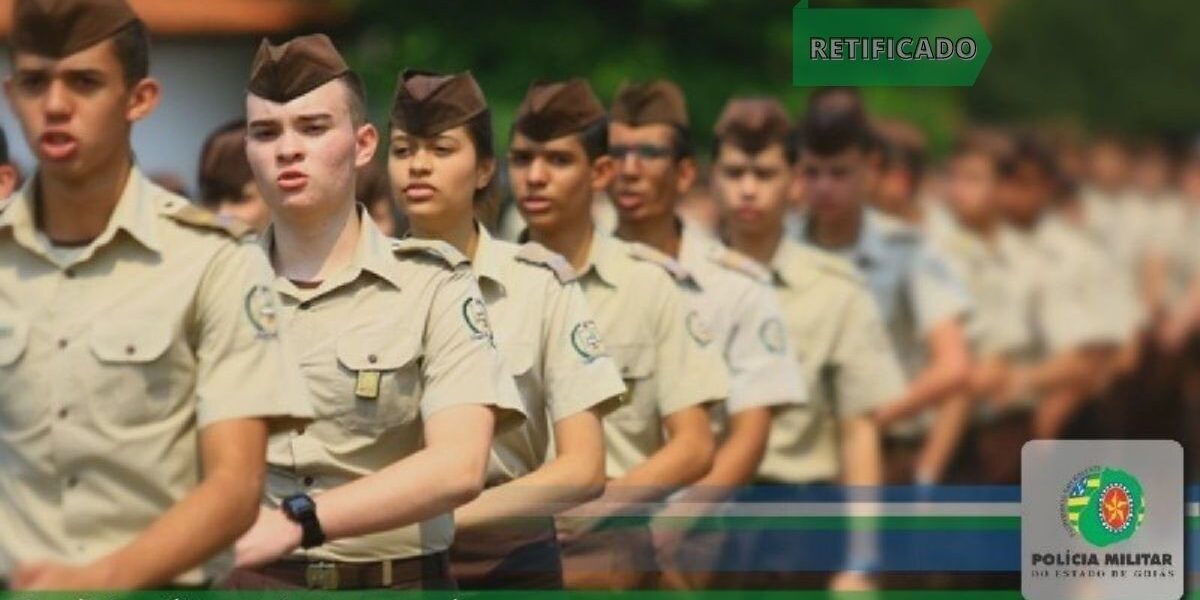 Edital para ingresso de novos alunos nos CEPMGs (RETIFICAÇÃO)