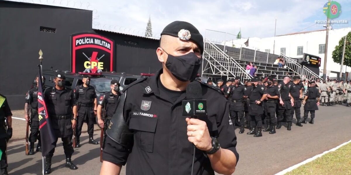 Formatura do 35º Curso de Patrulhamento Tático da CPE de Anápolis