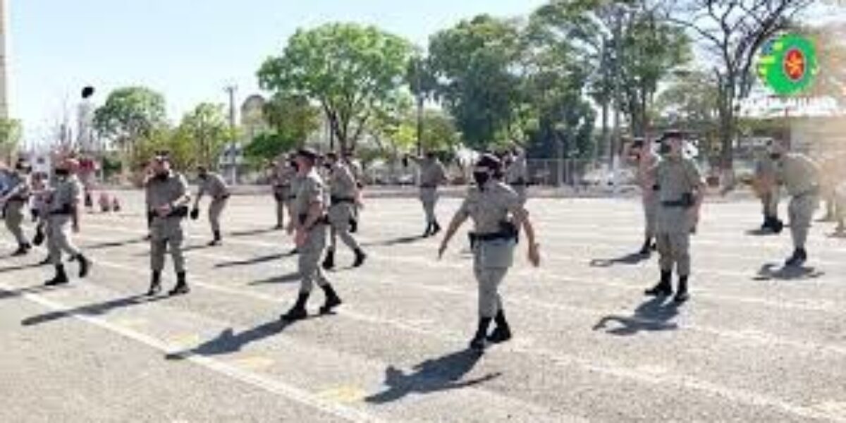 FORMATURA DO CFP TURMA CEL RENATO BRUM