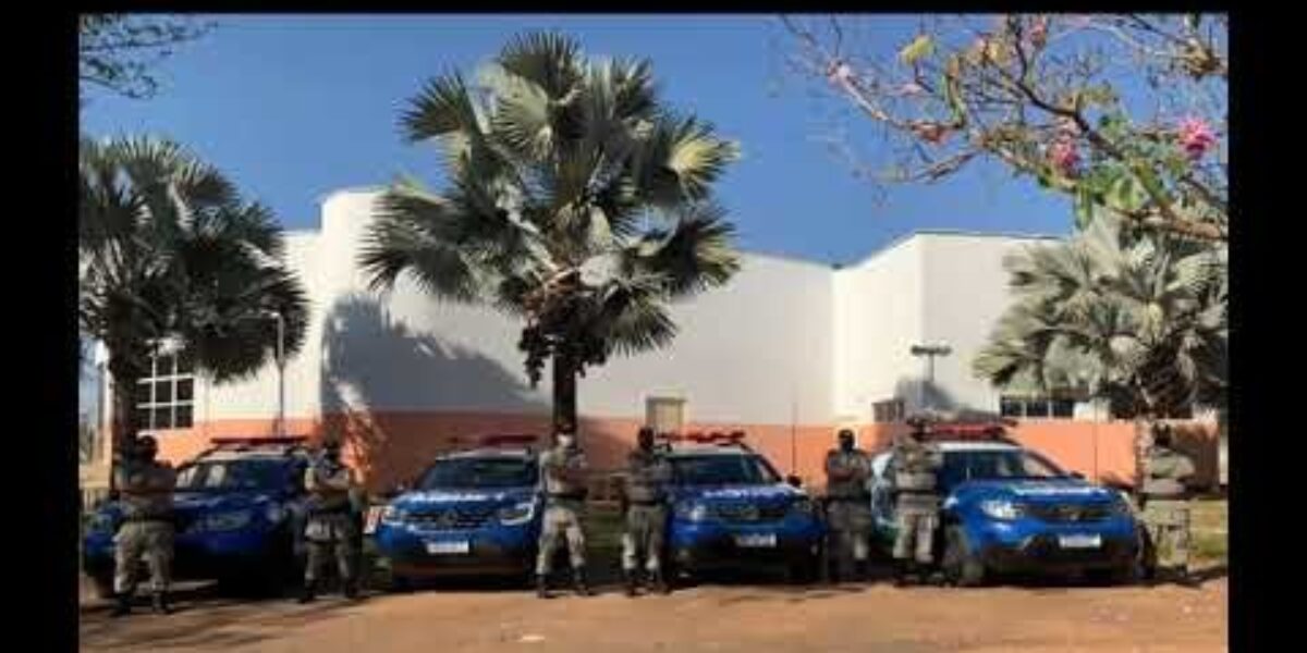 PMGO realiza “Operação Serra Dourada”