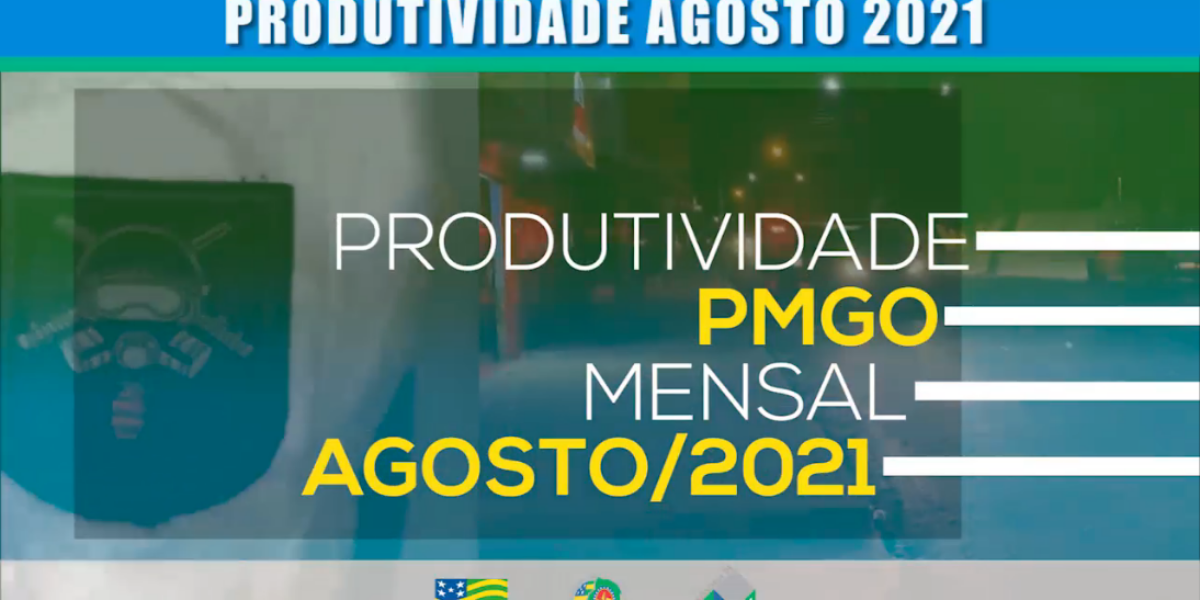 Produtividade Agosto 2021