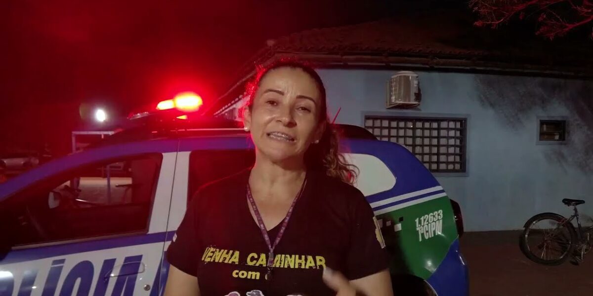 Projeto venha caminhar com a Polícia Militar