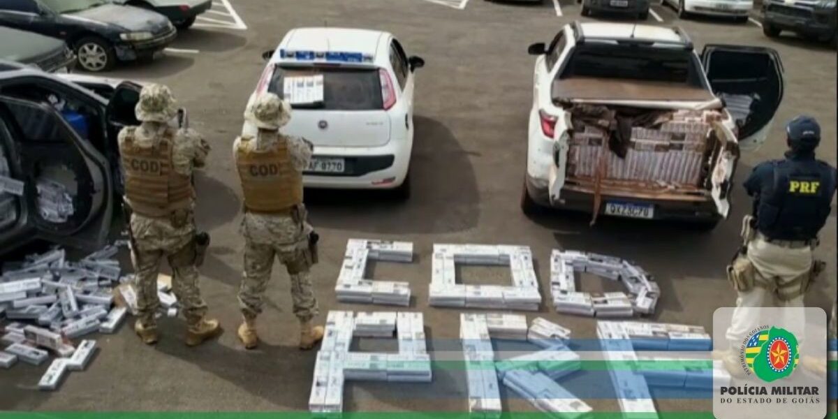 Acompanhe o boletim semanal da PMGO