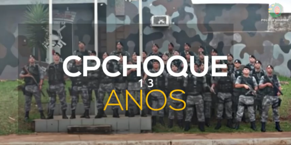 Aniversário de 13 anos do CPCHOQUE