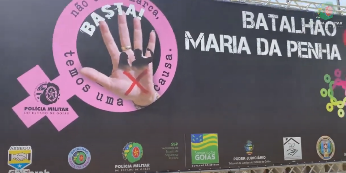 Batalhão Maria da Penha PMGO comemora um ano de criação