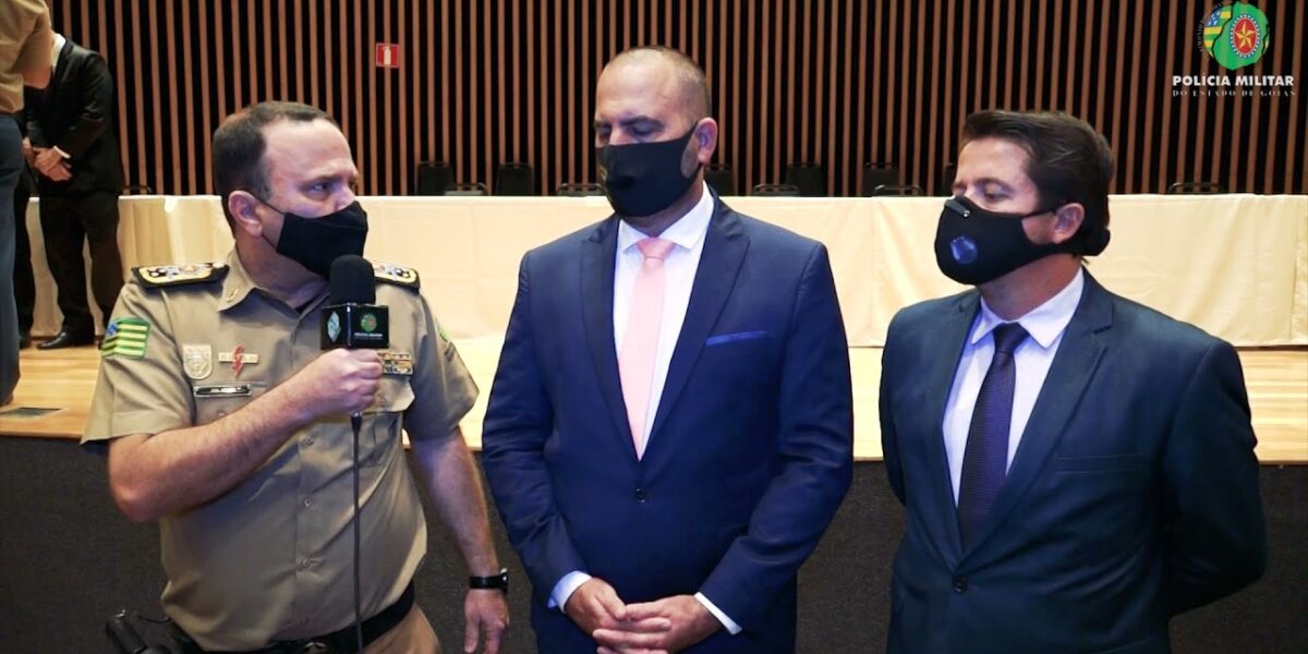 Formatura do 11º COIPM e Aula inauguração do 12º COIPM