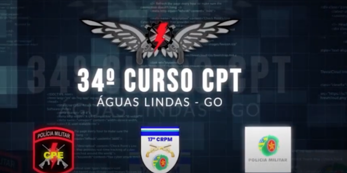 34° Curso de Patrulhamento Tático/CPE Águas Lindas de GoiásOutubro/2021