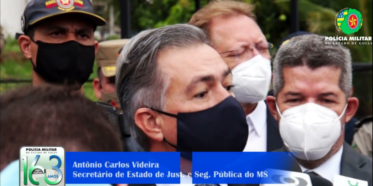 Solenidade de Homenagem a Integração Operacional das Forças de Segurança