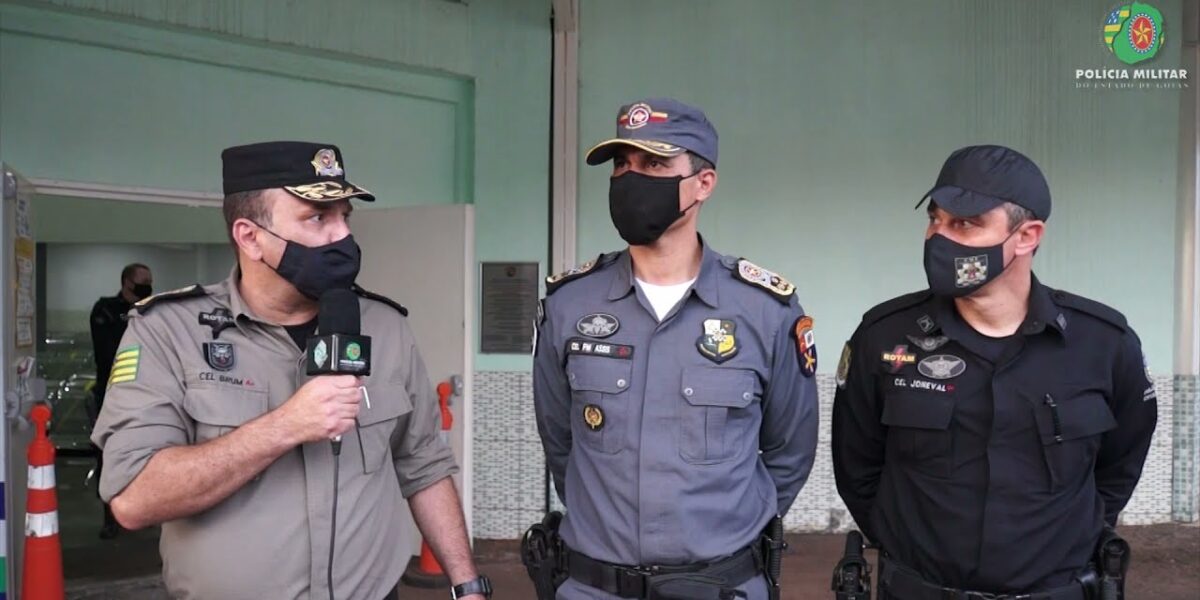 PMGO realiza aula inaugural do 12º Curso de Operações Especiais da Polícia Militar de Goiás