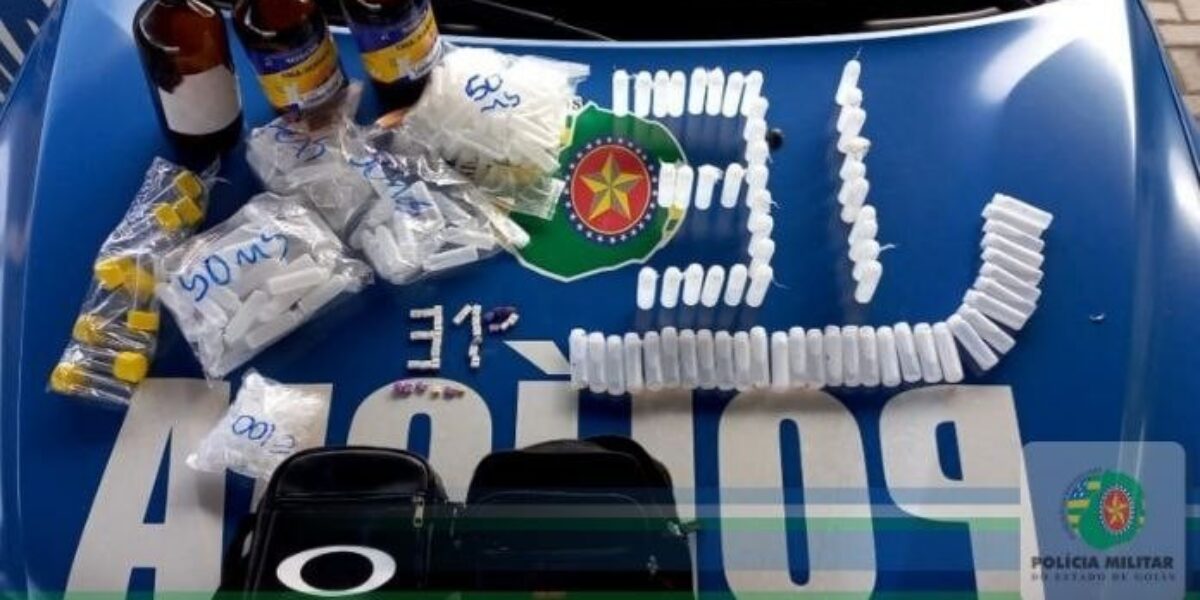 31° BPM: Combate ao tráfico de drogas