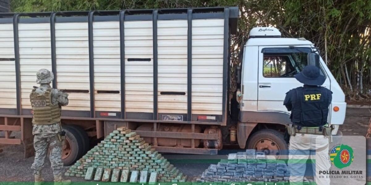 #OperaçãoConjunta: apreende grande quantidade de cocaína avaliada em 45 milhões