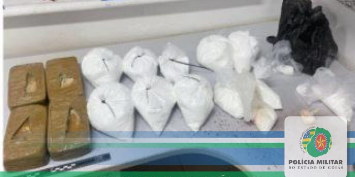 Faro Policial: BPMCães localiza drogas e prende suspeito