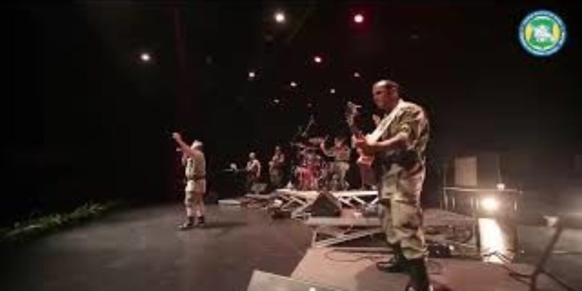 Festival de canto marca celebração dos 23 anos de Colégio Militar em Goiás