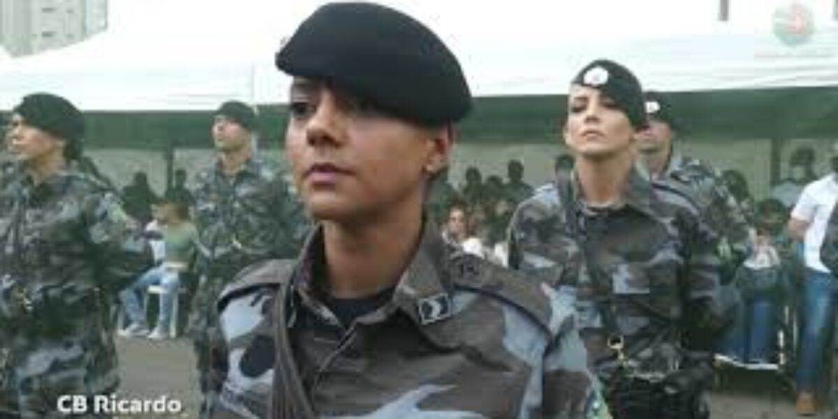 Formatura do 3º COCEP da Polícia Militar de Goiás