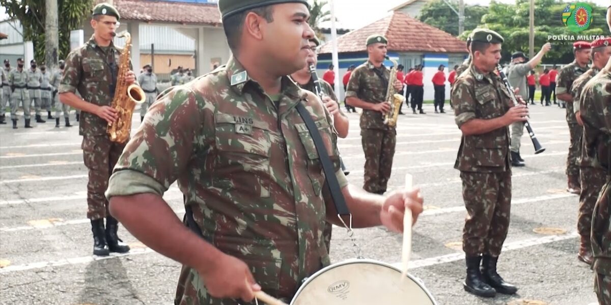 PMGO realiza solenidade de comemoração do dia do músico