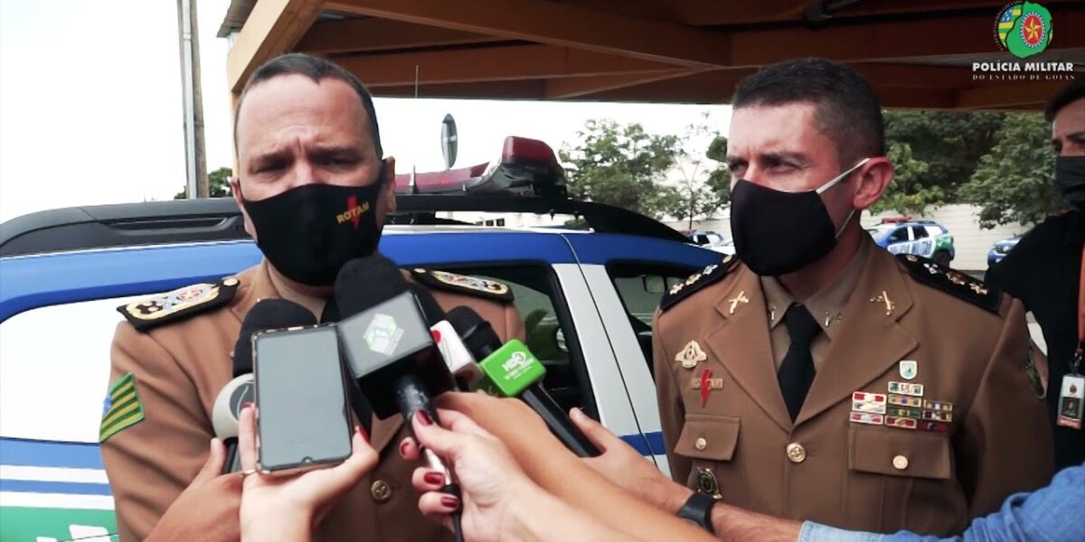 Solenidade de passagem de comando do 8º CRPM